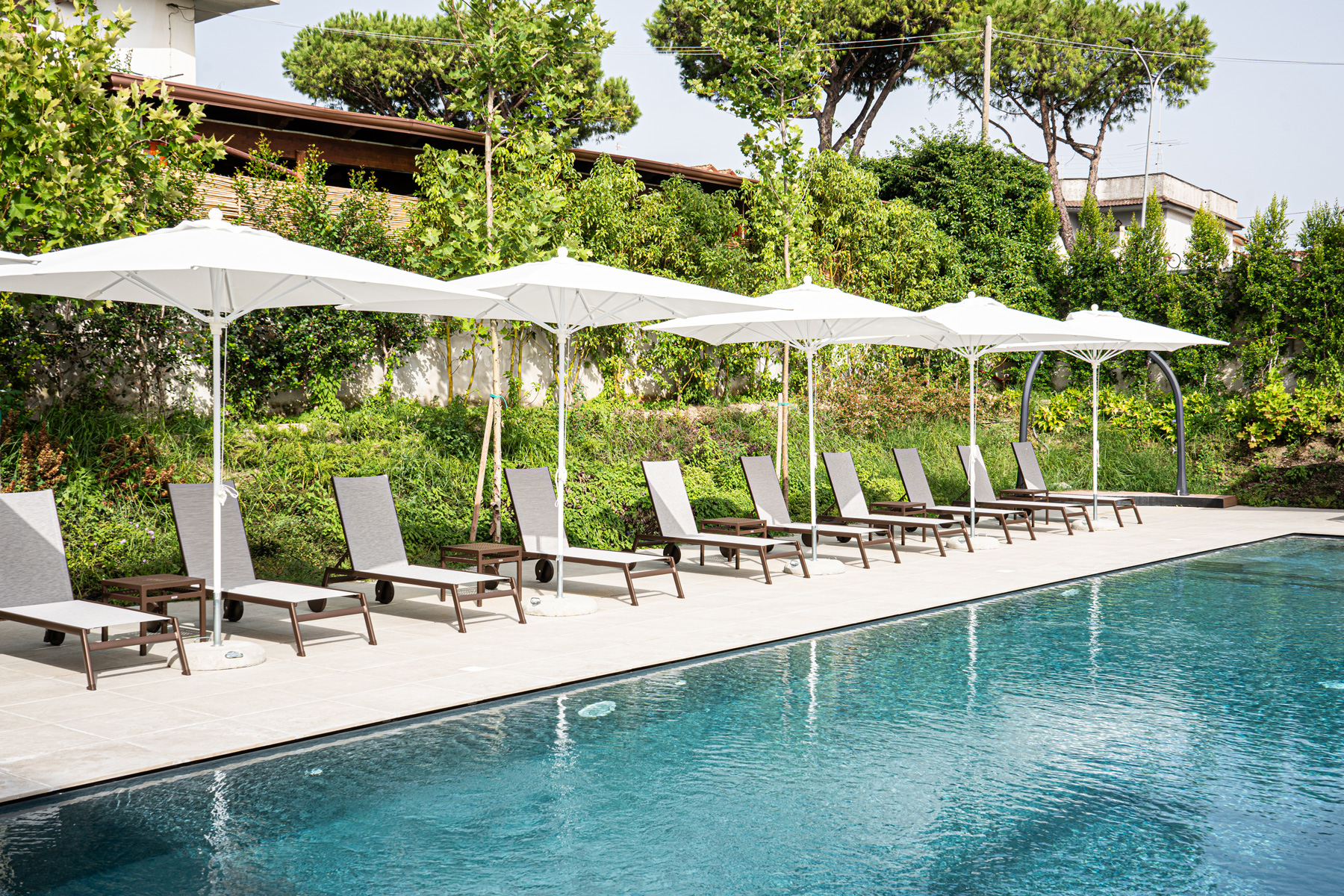 Piscina Effetto Specchio